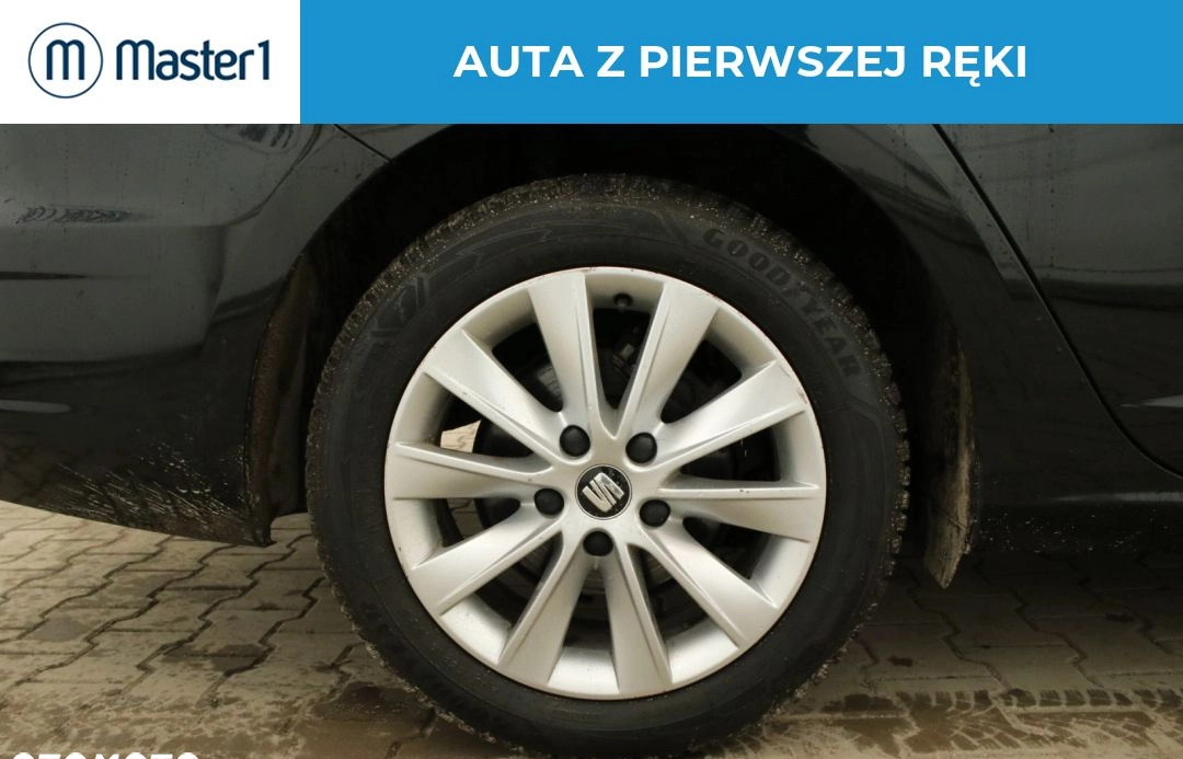 Seat Leon cena 53850 przebieg: 124365, rok produkcji 2019 z Stepnica małe 191